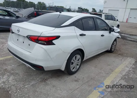 2023 Nissan Versa 1.6 S Xtronic Cvt z USA, uszkodzony, nr VIN 3N1CN8DV5PL860706